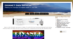 Desktop Screenshot of divanet.com