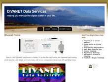Tablet Screenshot of divanet.com